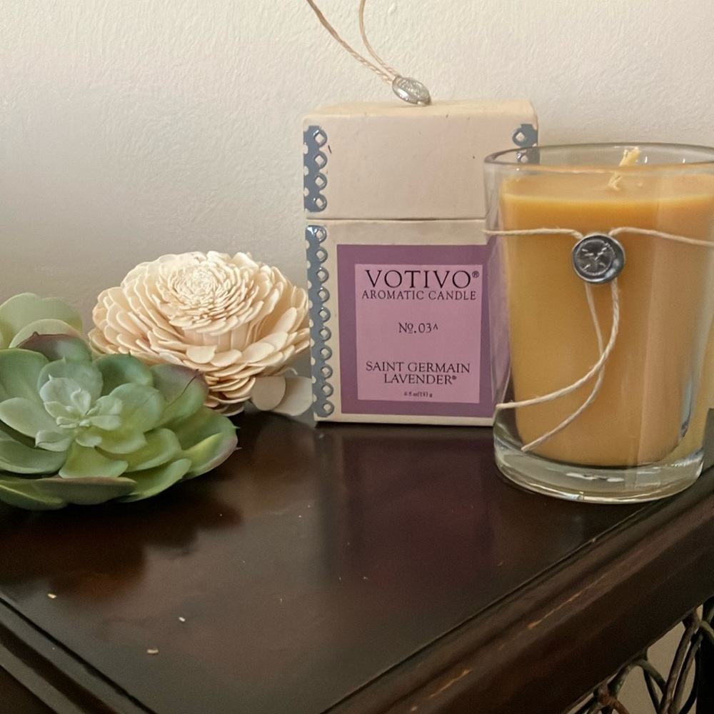 Votivo Aromatic Candle - SAINT GERMAIN LAVENDER No. 03A